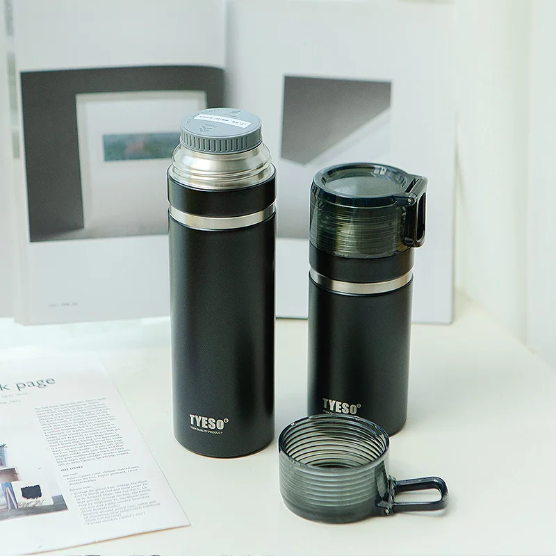 Креативная бутылка для воды изолированная чашка Термокружка Из Нержавеющей