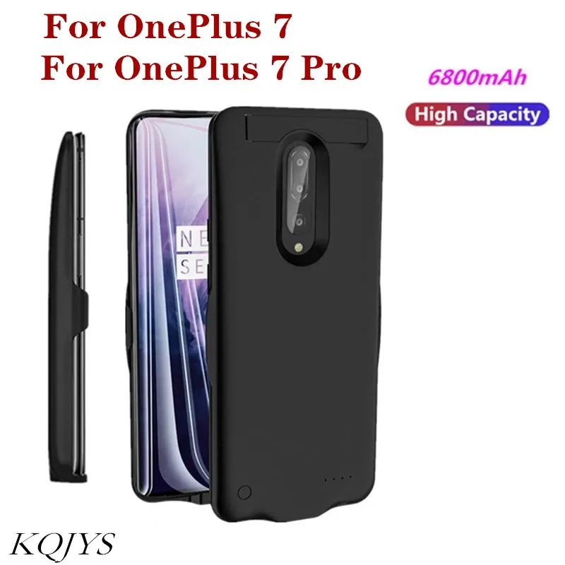 Зарядное устройство KQJYS 6800 мАч чехол для OnePlus 7 аккумулятора внешнего зарядного