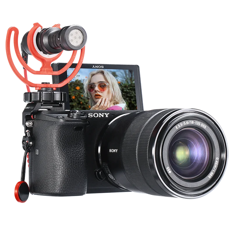 UURig R011 пластина для холодного башмака микрофона SONY A6400 удлинитель адаптер
