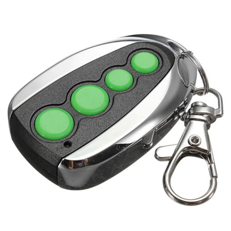 

Key Chain For Merlin M842 M844 Duplicator 433MHz 4 Buttons Remote Garage DC12V