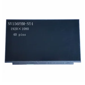 original 144hz lcd screen 72 ntsc micro edge nv156fhm ny4 15 6 inch ips lcd screen 40pins edp 19201080 resolution free global shipping