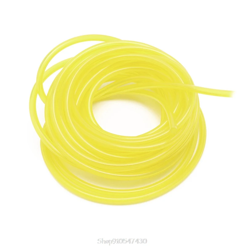 

New Sell Fuel Gas Line Pipe Hose For Trimmer Chainsaw Blower 2.5mm D23 20 Dropship