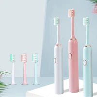 electric toothbrush remove battery tooth brush waterproof operated precision clean no rechargeable teeth brush tooth heads set