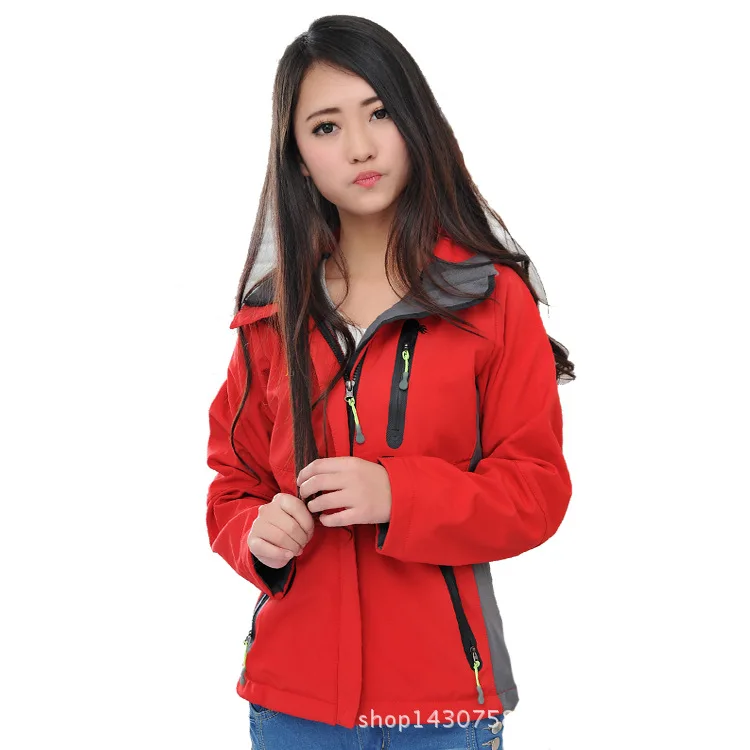 Уличная мода женский плащ куртка Мягкий чехол одежда флис ветронепроницаемый