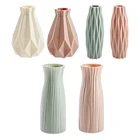 Современная искусственная Цветочная композиция в нордическом стиле для гостиной, цветочный горшок оригами для интерьера, вазы для домашнего декора