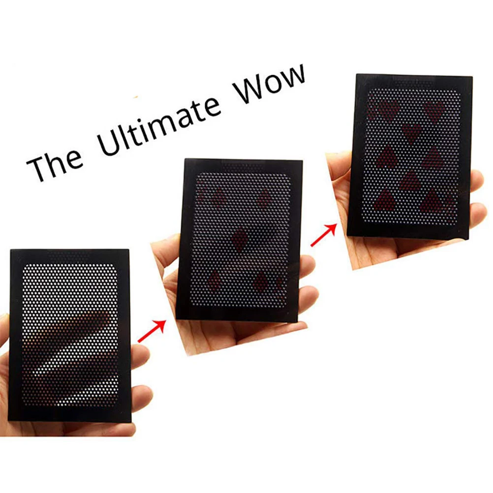 Забавный вау магический реквизит из пластика с изображением скрывающейся