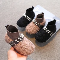 baby first step shoes cotton comfort soft anti slip unisex crib casual shoes sports loafers for girls kids childrens sneakers