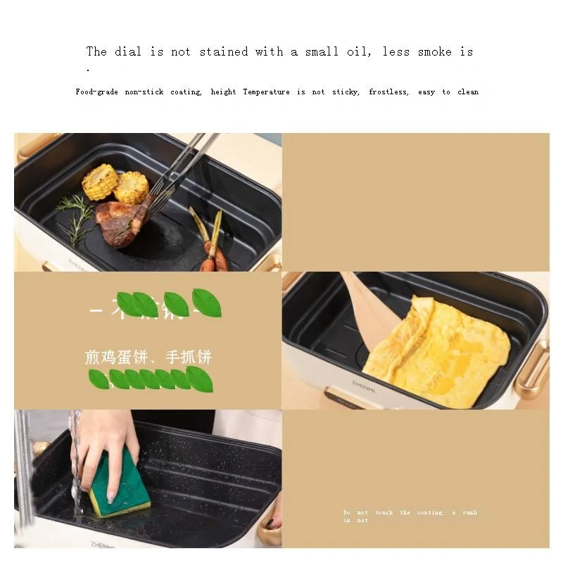 for kitchen elektrikli household home hurom appliance ev aletleri makine macchina eletrodomestico machine electric skillet free global shipping