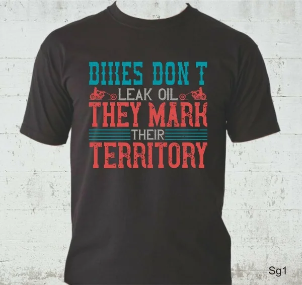 

BIKES MARK THEIR TERRITORY T-SHIRT