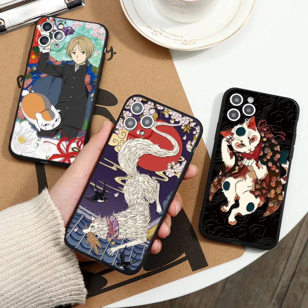 3D Koi Luck крышка тиснения для iPhone 11 Pro Max 5 5S SE айфона pro max чехол Capa аниме Coque 7 8 6 6S Plus XS MAX