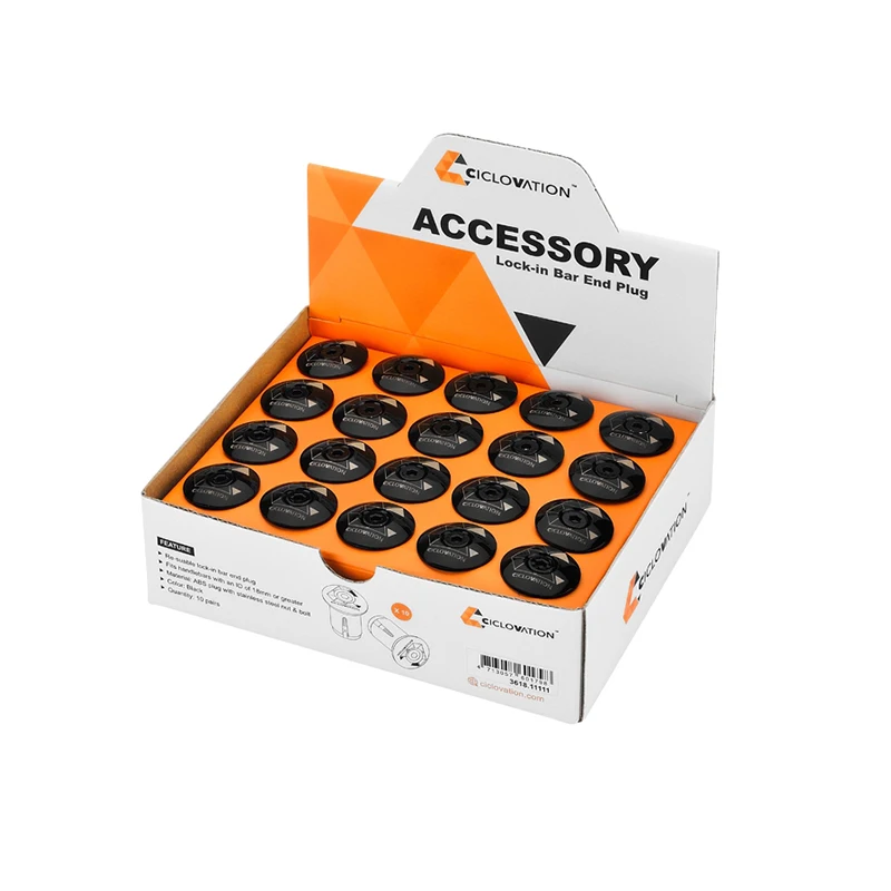 Заглушка для руля велосипеда заглушка дорожного заглушки корпус из АБС пластика