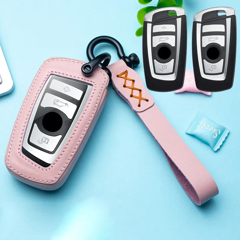 

Car Key Case Cover Protection for BMW 520 525 f30 f10 F18 118i 320i 1 3 5 7 Series X3 X4 M3 M4 M5 Car Styling Soft TPU Key Ring