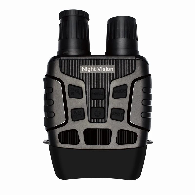 ИК бинокулярный ночной телескоп зрение устройство зум HD инфракрасный TFCard