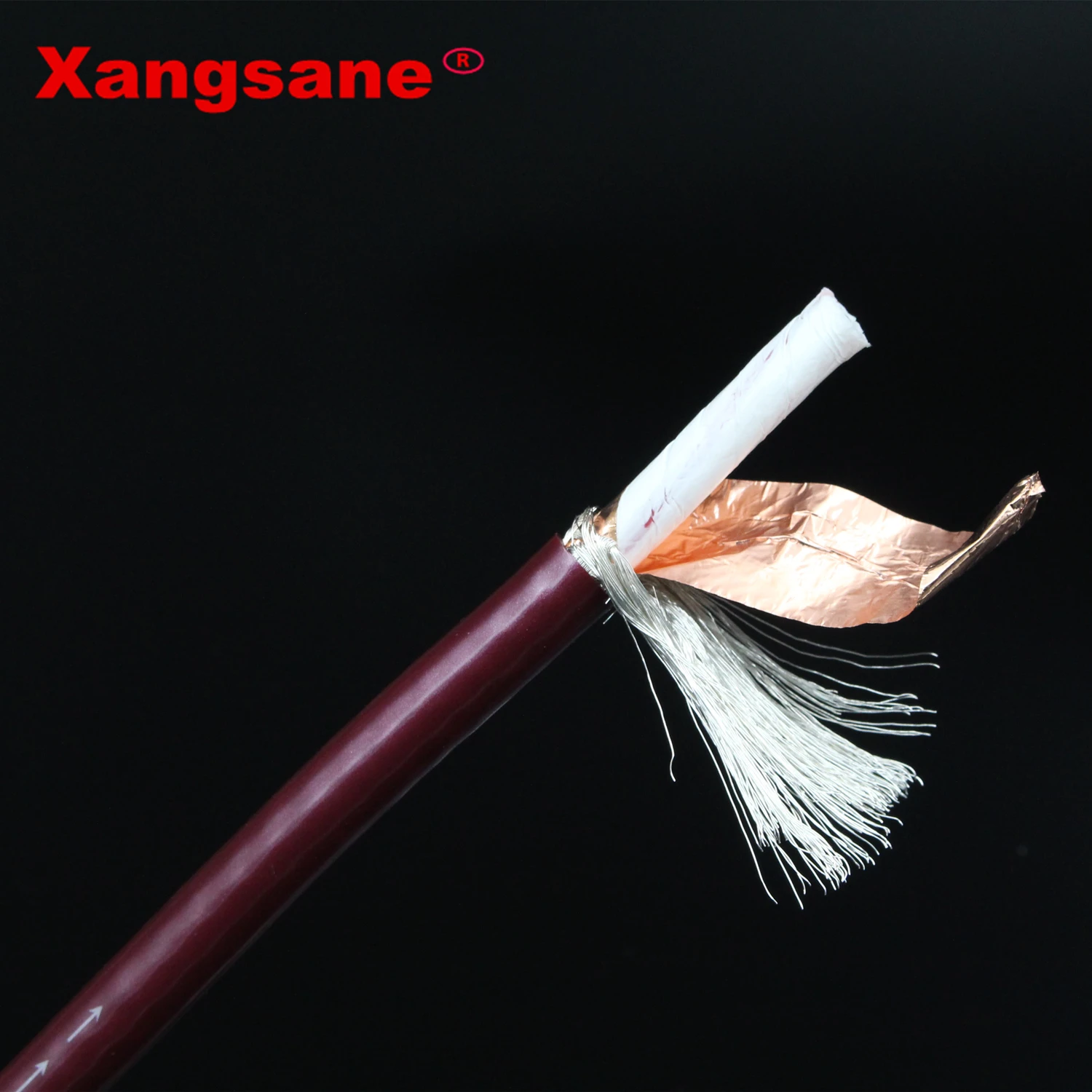 HiFi Audio Pure Silver RCA Cable 4N Sterling Conductor Shielding Bulk cable | Электроника