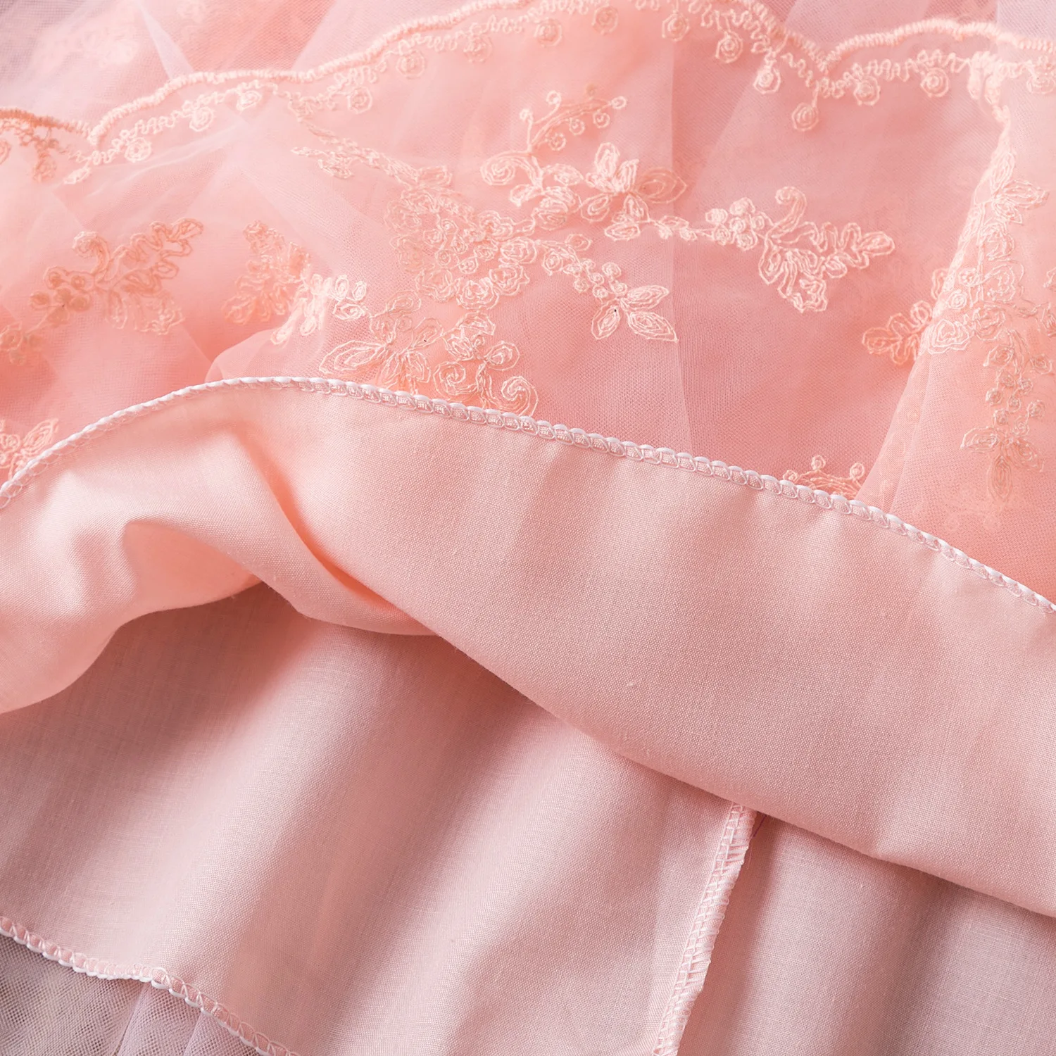 

dresses for new year2021Girls Lace embroidery Princess Dress Ball Gown Party Dresses Children's Elegant Tutu Dress 3-7 T