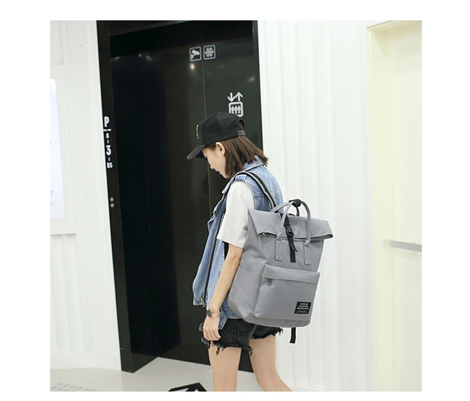 TTOU Fashion Backpack Women Leisure Back Pack Korean Ladies Knapsack Casual Travel Bags School Girls Classic Bagpack Laptop bag