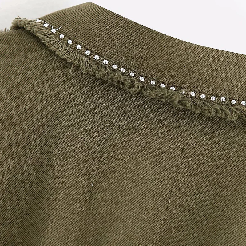 Женская джинсовая куртка на пуговицах осенняя байкерская оверсайз с длинным