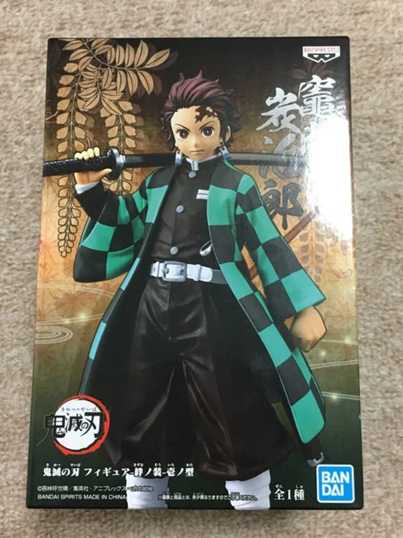 WSTXBD Banpresto Kimetsu no Yaiba фигурка ПВХ игрушки Фигурки Куклы Brinquedos|Игровые фигурки и