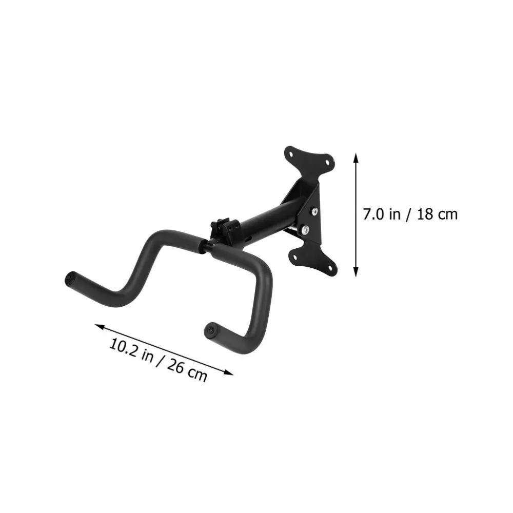 

Mountain Bike Wall Mount Hook Adjustable Bike Display Rack Bike Storage Holder