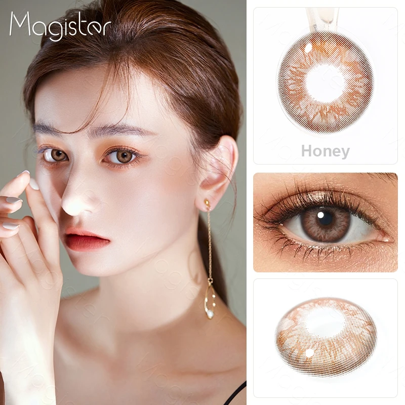 2021 new colored contacts lenses yearly circel lenses 1pair eye contacts with color brown green blue contact lenses for eyes free global shipping
