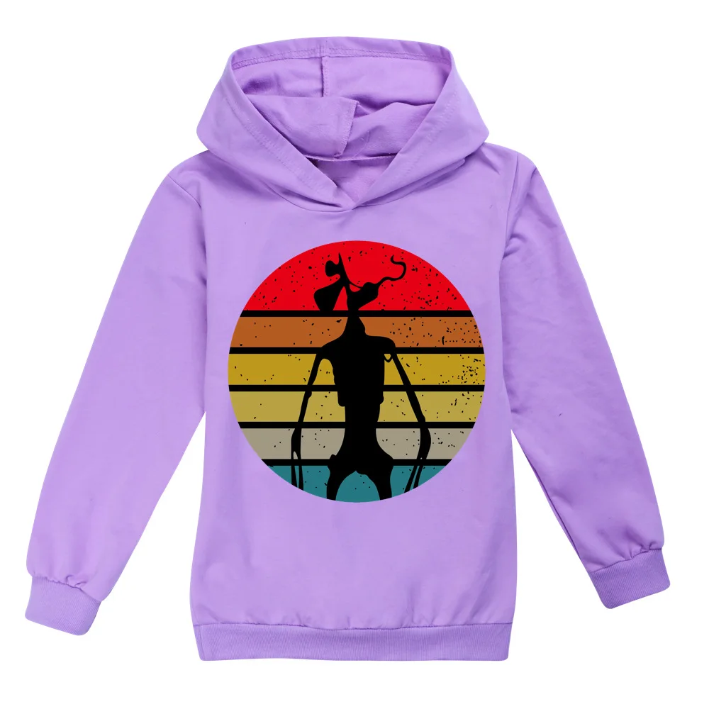 Новинка 2021 весенне-осенний свитер с сиреной для маленьких девочек и мальчиков