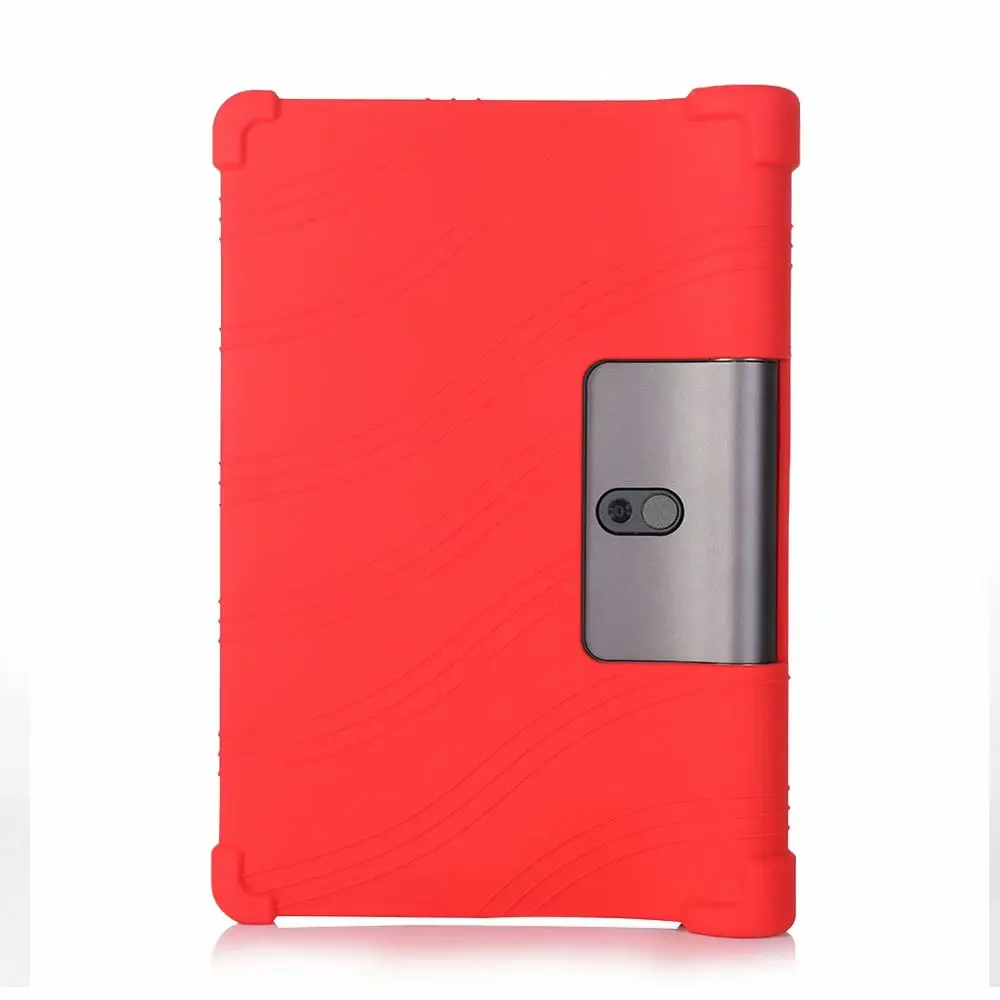 Детский противоударный чехол мягкий резиновый силиконовый для Lenovo Yoga Tab5 YT X705 10 1