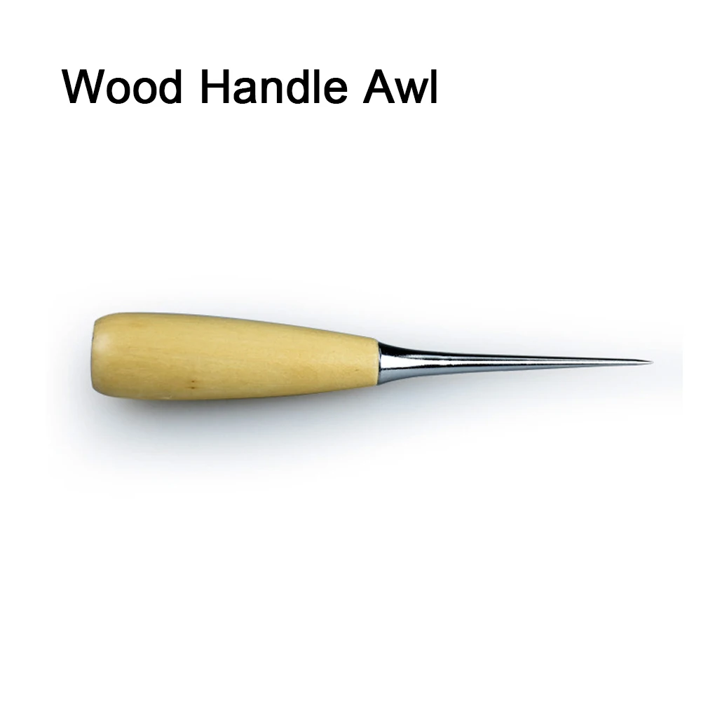 Набор инструментов для кожевенного ремесла ручка шитья Кожевенная игла Cobbler