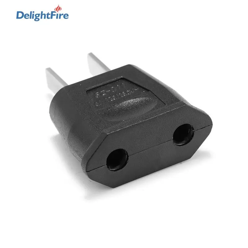 Шнур питания с евровилкой на 2 контактный штекер США JP CN переходник европейской