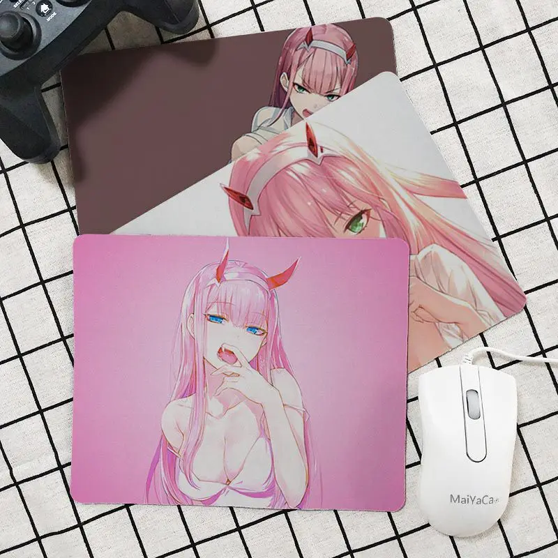 Игровой коврик для мыши MaiYaCa Zero Two Darling in the FranXX 29x25 см | Компьютеры и офис