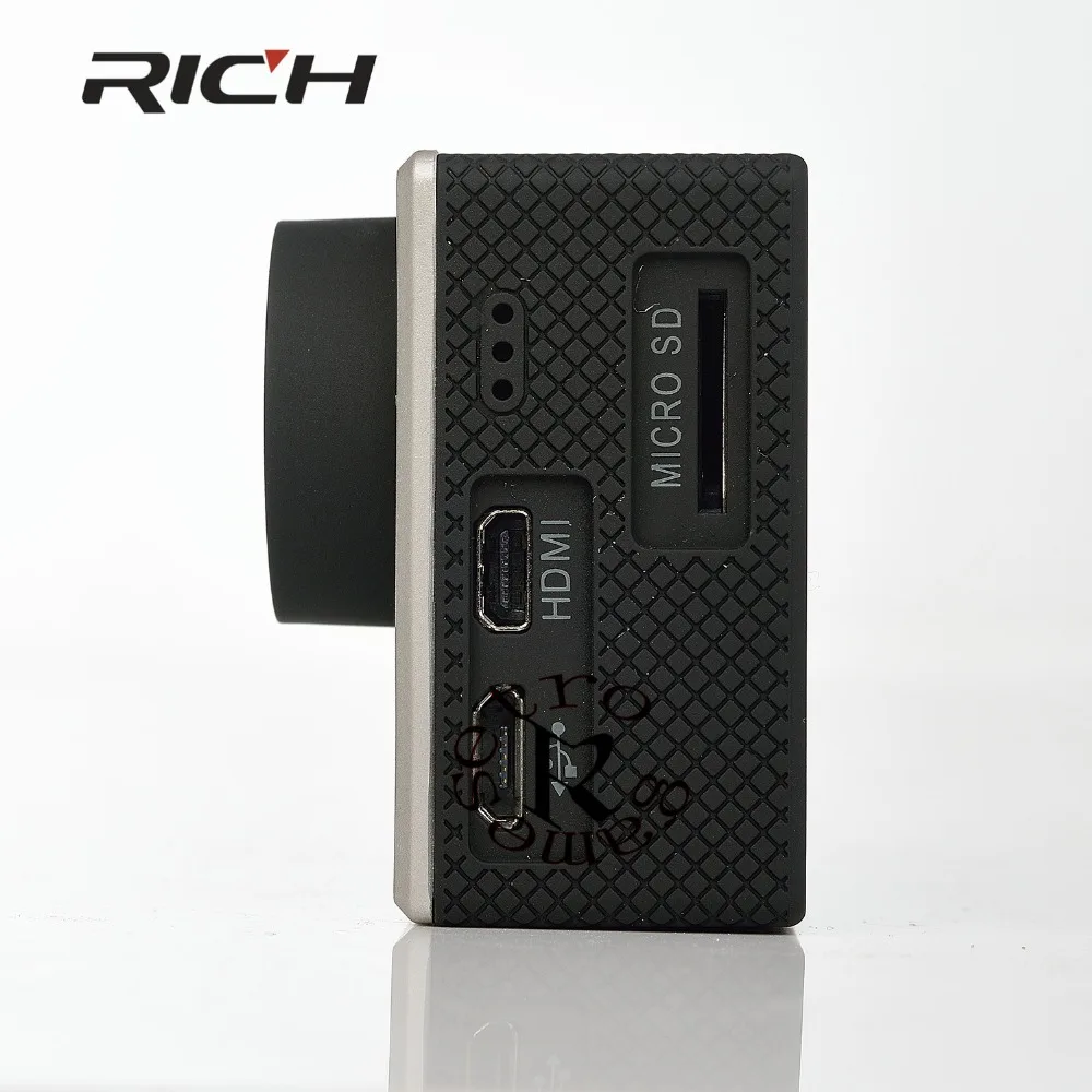 SOOCOO C50 Action 4K 24fps Спортивная камера WIFI гироскоп регулируемые углы обзора NTK96660 30 м водонепроницаемая Спортивная DV Экшн-камера