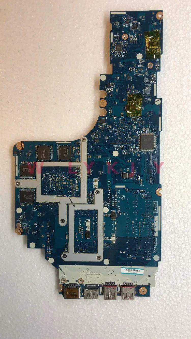 KTUXB ZIVY2 LA-B111P материнская плата для ноутбука Lenovo Y50-70 ноутбук процессор i5 4210H GTX960M 4G