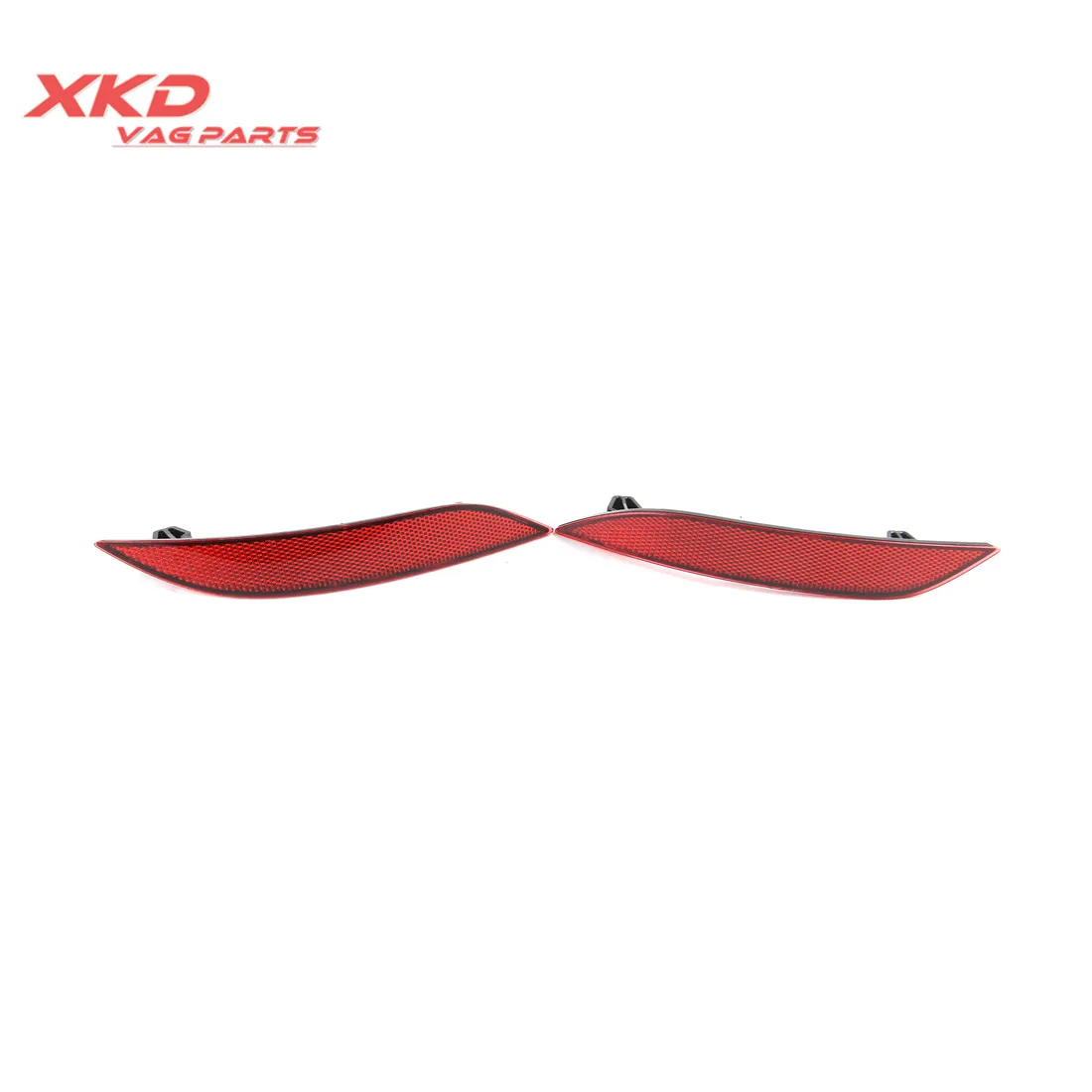 8V0945105 левый и правый ABS задний бампер отражатель световая панель красный для хэтчбека Au-di A3 8V0 945 105/106