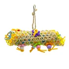 Игрушки для птиц, африканские серые попугаи, попугаи, окунь, аксессуары, клетка для тараканов, декоративные принадлежности, игрушки для пижамы