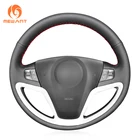 MEWANT черный чехол рулевого колеса автомобиля из искусственной кожи для Opel Antara Saturn Vue Vauxhall Antara 2006 2007 2008 2009-2018