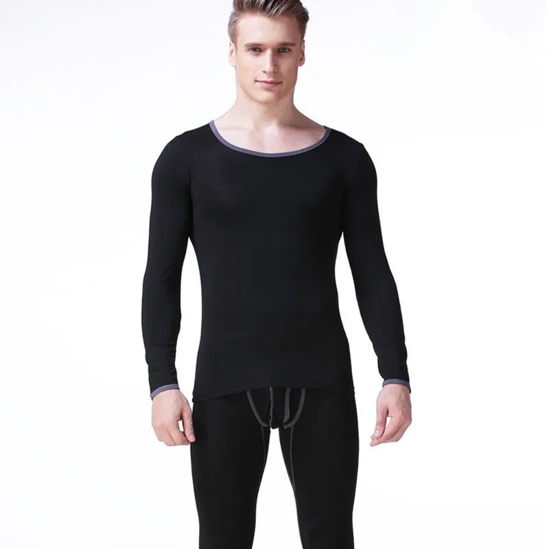 Усовершенствованное Мужское нижнее белье закрытые и изящные мягкие теплые