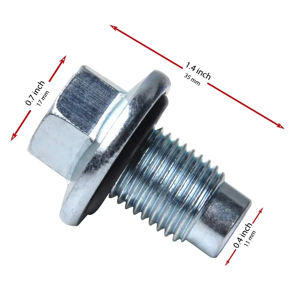 MIKKUPPA сливная пробка масла для Ford M14-1.50 OEM#: F75Z-6730-BA