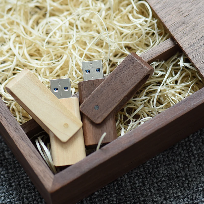 Деревянная фотобокс JASTER Maple Squre usb 2 0 4 ГБ/8 ГБ/16 ГБ/32 ГБ/64 ГБ флеш-карта памяти