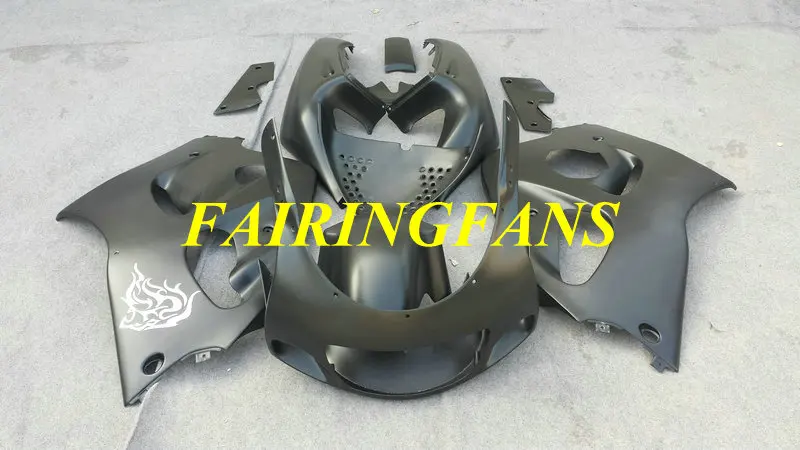 Мотоцикл обтекателя тела для SUZUKI GSXR600 750 96 97 98 99 00 GSXR 600 GSXR750 1996 2000 Черный Обтекатели