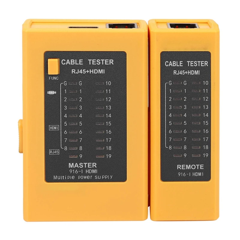 

HDMI High-Definition Digital Cable Tester Portable RJ45 Cable Tester Tracker