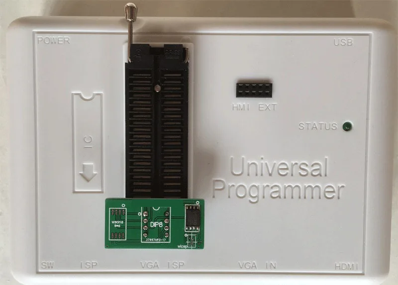 Универсальный адаптер SOP8 SON8 WLCSP для Macbook Mac 2014 2017 bios разъем сжигания переходная