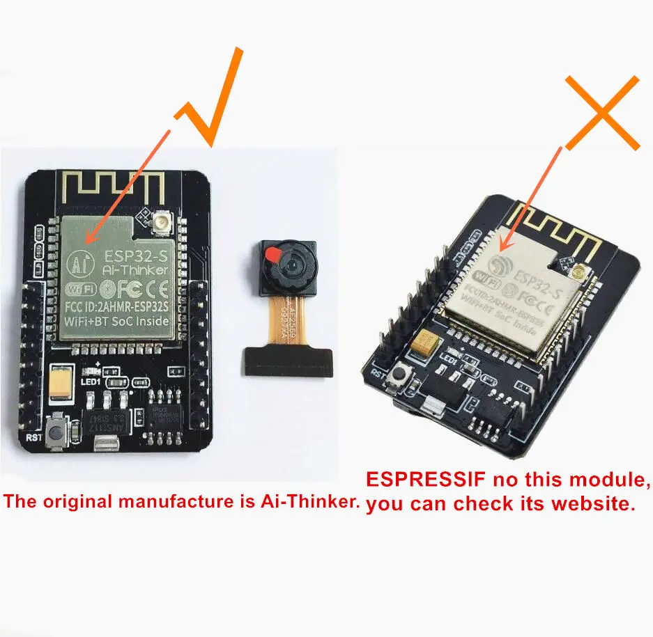 ESP32 ESP32-CAM WiFi+ модуль Bluetooth модуль камеры макетная плата с модулем камеры OV2640 2MP Подлинная авторизация