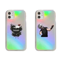 tokyo ghoul suave japanese anime phone cases transparent for iphone 7 8 11 12 se 2020 mini pro x xs xr max plus