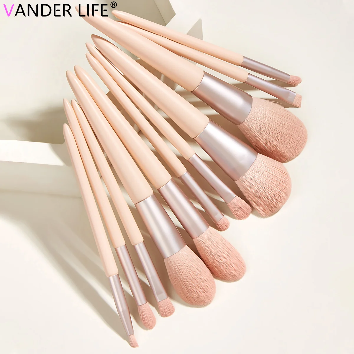 Высококачественные кисти для макияжа супермягкая кисть волос основы пудры румян