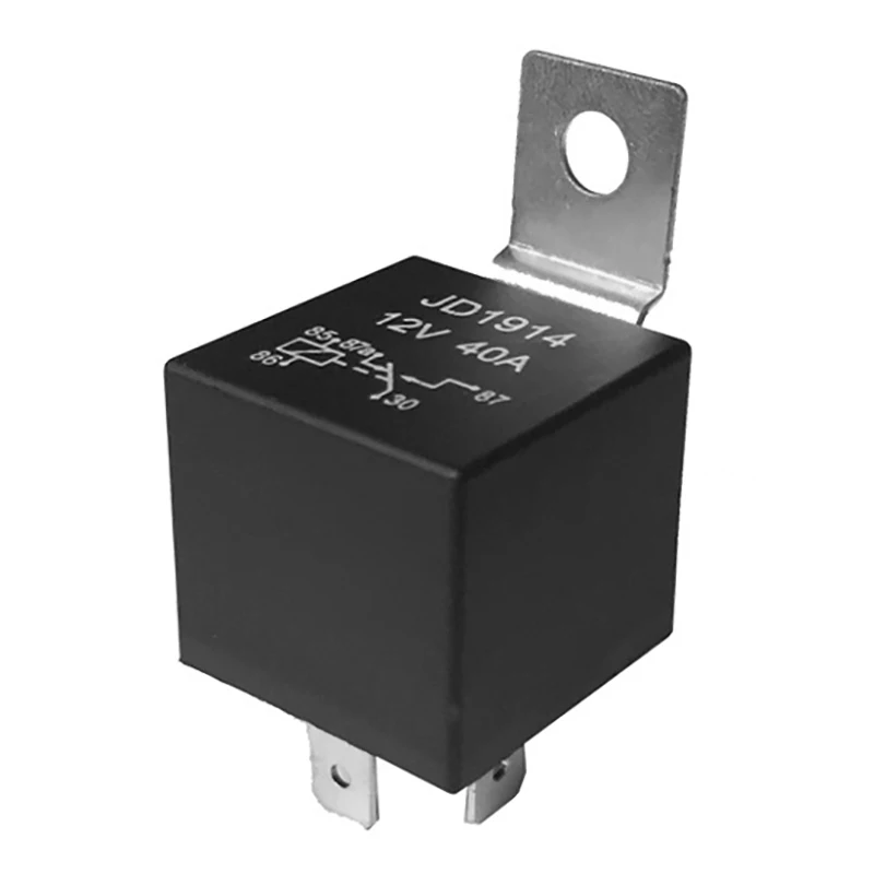 10 шт 5 Pin 12 V реле (SPDT) (30/40 Amp) вольт автомобильное для автомобильных вентиляторов |