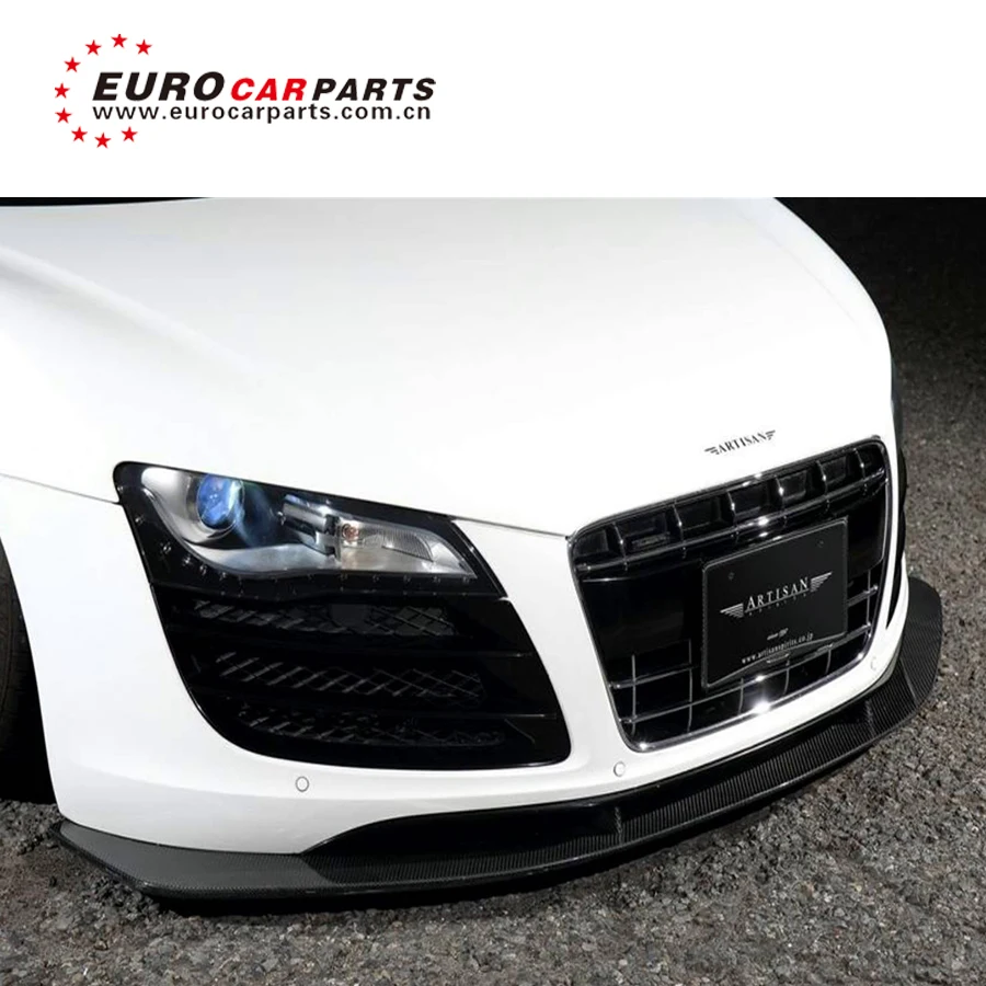 LB WORKS R8 V8 carbon finber передняя губа передний спойлер Artisan Передняя диффузор юбка