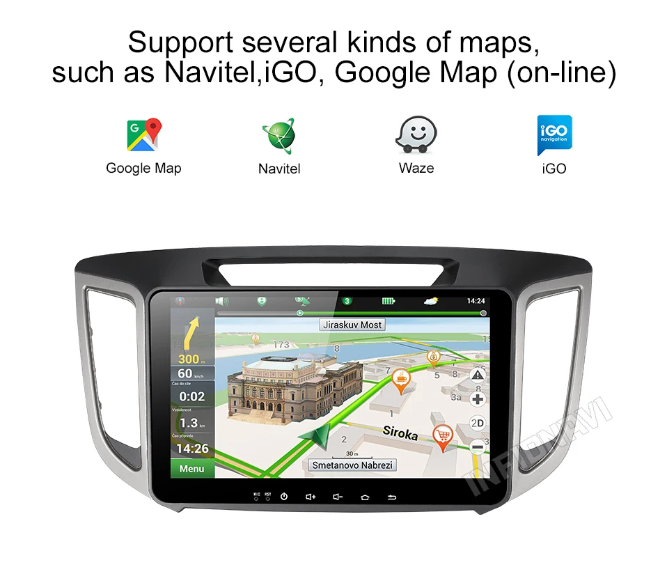 32G PX30 android 9,0 автомобильный dvd для hyundai creta ix25- gps навигация Радио Видео Стерео Мультимедиа Плеер ips экран