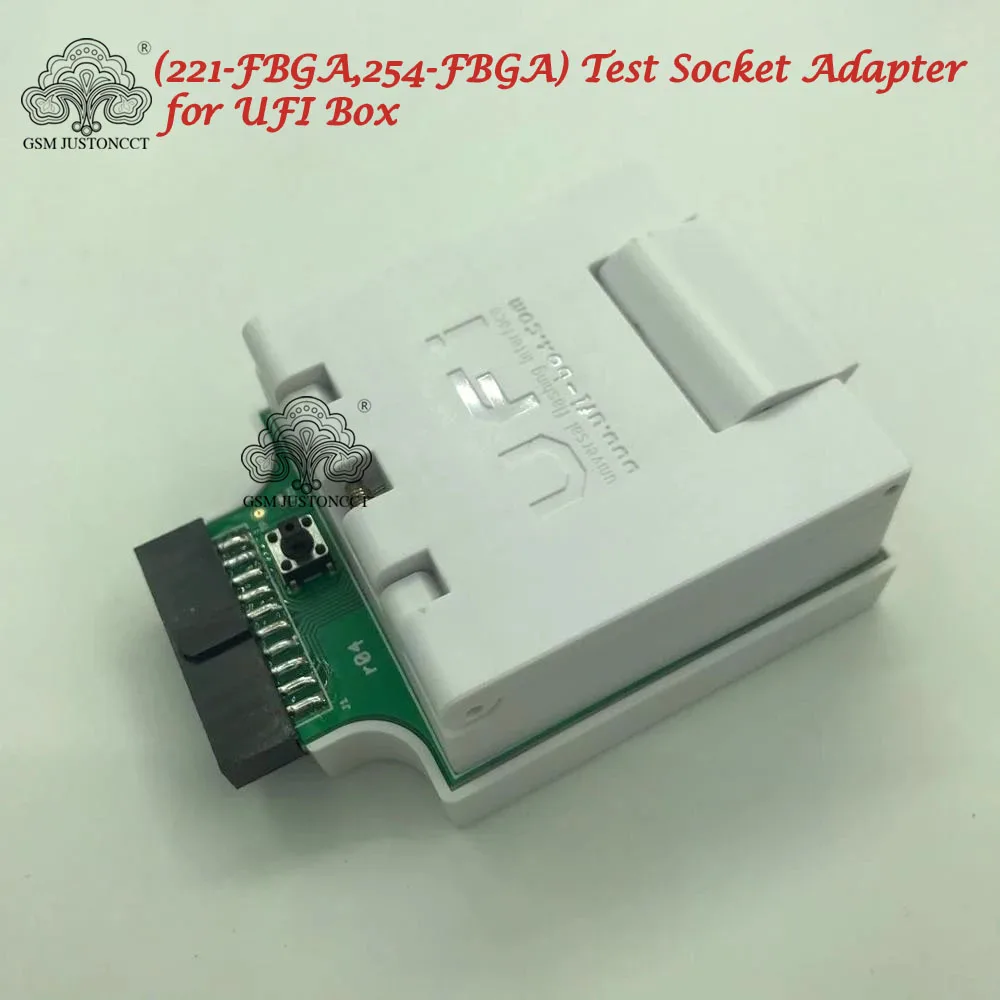 2022 новый оригинальный Lite USB 3 0 SuperSpeed eMMC Reader + EMMC/EMCP Socket ( FBGA 153 /169/162 /186 221/254) для UFI BOX |