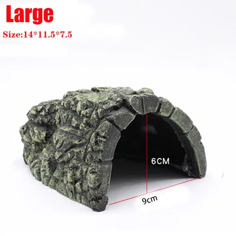 Тайник для рептилий Reptile Hiding Cave