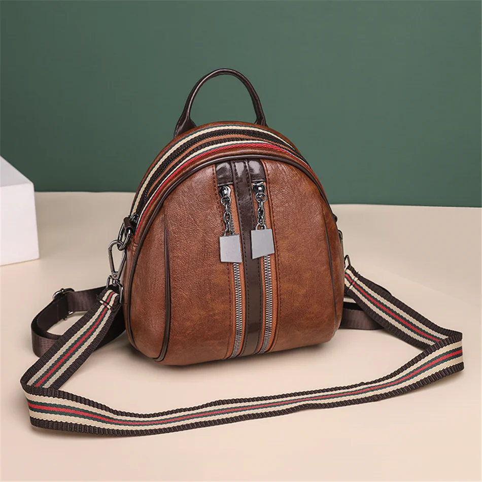 Маленький Повседневный женский рюкзак многофункциональные сумки через плечо