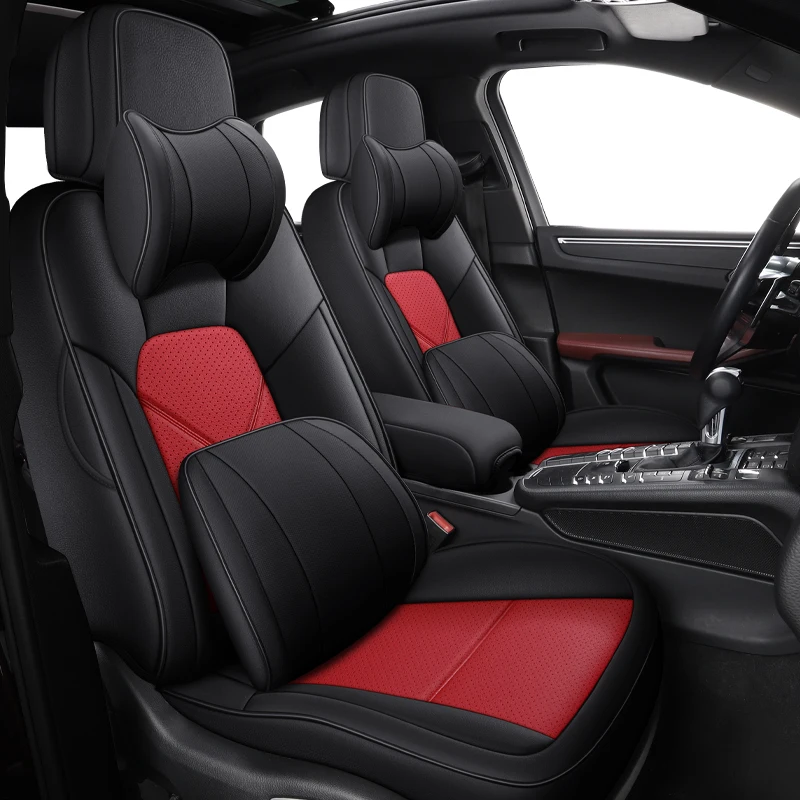Чехол на сиденье автомобиля из черной кожи для Renault megane 2 3 fluence scenic clio Captur kadjar logan